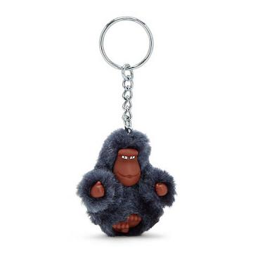 Kipling Sven Extra Small Monkey Keychain Accessoires Grijs | BE 1980ZU